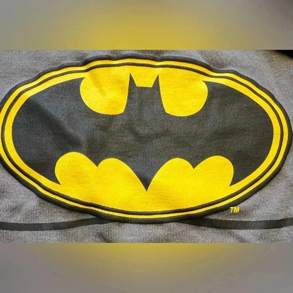 BATMAN | baby boy BATMAN onesie. Size: 3/6M - Picture 3 of 10